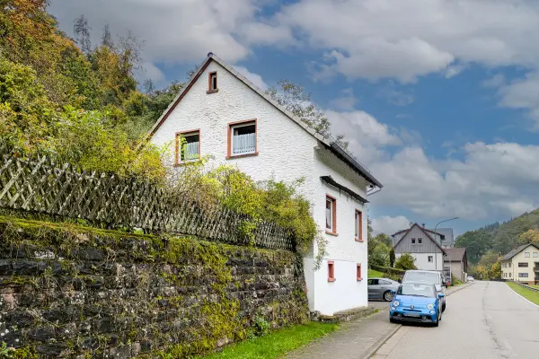 Ansicht_S der Immobilie: Interessante Immobilie mit großem Grundstück im ruhigen...