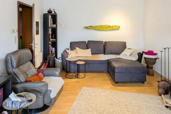 Wohnen der Immobilie: Selbstnutzer  u. Kapitalanleger aufgepasst: schöne, helle...