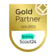 Gold-Partner seit 2002 Logo von ImmoScout 2024